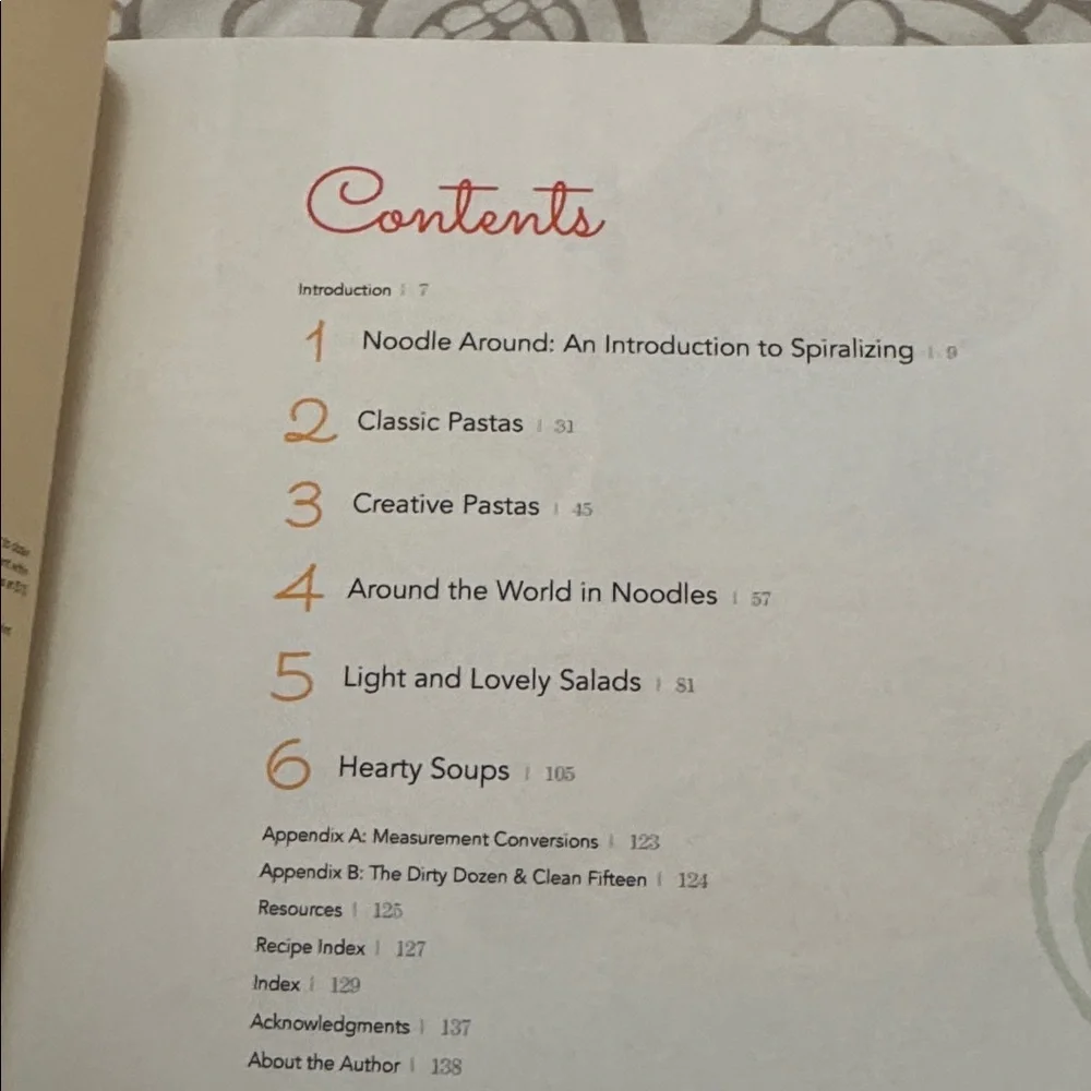 Zoodles Spiralizer Cookbook - Picture 4 of 4